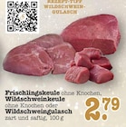 Frischlingskeule ohne Knochen im aktuellen E center Prospekt