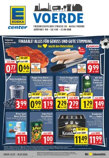 Krombacher im aktuellen E center Prospekt (Wesel) Krombacher im E center Prospekt "Aktuelle Angebote" mit 28 Seiten (Wesel)