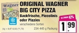 Aktuelle Bier Angebote bei E center in Elmshorn Aktuelles ORIGINAL WAGNER BIG CITY PIZZA Angebot bei E center in Elmshorn ab 1,99 €