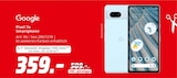 Pixel 7a Smartphone Angebote von Google bei MediaMarkt Saturn Leinfelden-Echterdingen für 359,00 €