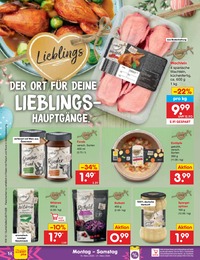 Fonds Angebot im aktuellen Netto Marken-Discount Prospekt auf Seite 18