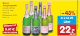 Netto Marken-Discount Thurnau - Jahrgangssekt Angebot im Prospekt Jahrgangssekt bei Netto Marken-Discount im Thurnau Prospekt für 22,00 €
