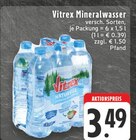 Aktuelles Mineralwasser Angebot bei E center in Dortmund ab 3,49 €