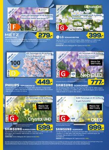 Fernseher im aktuellen EURONICS Prospekt (Delmenhorst) Fernseher im EURONICS Prospekt "GENAU RICHTIG. SEITENWEISE BESTE PREISE." mit 10 Seiten (Delmenhorst)