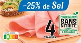 Jambon sec italien - ITINÉRAIRE DES SAVEURS - Intermarché Super Jambon sec italien - ITINÉRAIRE DES SAVEURS à 1,23 € dans le catalogue Intermarché Super