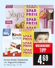 Kinder Schokolade Angebote von Ferrero bei Marktkauf Konstanz für 4,69 €