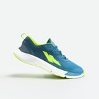 Aktuelle Laufschuhe Angebote bei Decathlon in Recklinghausen Aktuelles Laufschuhe Kinder Drop 0 - KN500 blau Angebot bei Decathlon in Recklinghausen ab 24,99 €