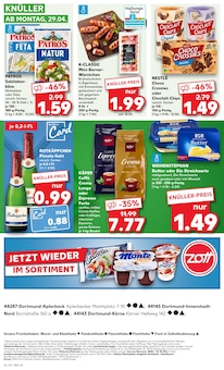 Chips im Kaufland Prospekt "Aktuelle Angebote" mit 44 Seiten (Dortmund)