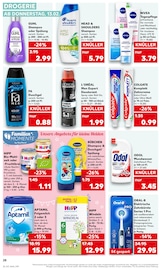 Aktueller Kaufland Prospekt mit Head and Shoulders, "UNSERE MEGA ANGEBOTE", Seite 36