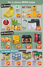 Unterwäsche im REWE Prospekt in Heidenheim Aktueller REWE Prospekt mit Unterwäsche, "Dein Markt", Seite 3