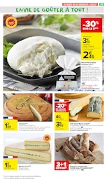 Prix et réduction Mozzarella dans le prospectus Carrefour Market en cours Offre Mozzarella dans le catalogue Carrefour Market du moment à la page 31