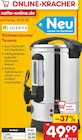 Glühweinkocher Teramo 7 Liter Angebote von Juskys bei Netto Marken-Discount Gummersbach für 49,99 €