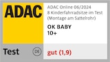 Kinderfahrradsitz 10+ Schwarz Angebote von OK Baby bei Rossmann Ettlingen für 99,99 €