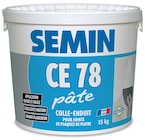 Colle-enduit universelle 78 Pâte 15kg dans le catalogue Brico Cash