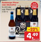 Pilsner Angebote von Radeberger bei Netto Marken-Discount Wandlitz für 4,49 €