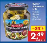 Aktuelle Käse Angebote bei Netto Marken-Discount in Pforzheim Aktuelles Salatwürfel in Öl Angebot bei Netto Marken-Discount in Pforzheim ab 2,49 €