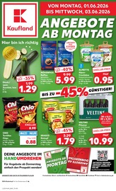 Aktueller Kaufland Supermarkt Prospekt in Bad Laasphe und Umgebung, "Hier bin ich richtig" mit 69 Seiten, 01.06.2026 - 03.06.2026