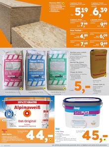 Catalogue Globus-Baumarkt à Escherange cette semaine, valable du 29/12/2025 au 03/01/2026 Prospectus Globus-Baumarkt à Escherange, "GLOBUS BAUMARKT Immer eine Idee besser", 4 pages de promos valables du 29/12/2025 au 03/01/2026