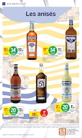 Promos Pastis dans le catalogue "Intermarché" de Intermarché Super Pastis en promo dans le catalogue Intermarché Super à la page 32