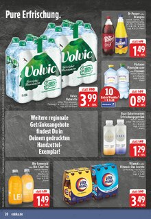 Volvic im aktuellen E center Prospekt (Ratingen) Volvic im E center Prospekt "Aktuelle Angebote" mit 28 Seiten (Ratingen)