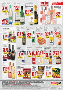Gin im Trinkgut Prospekt "Aktuelle Angebote" mit 6 Seiten (Aachen)