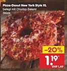 Pizza-Donut New York Style XL von  im aktuellen Netto Marken-Discount Prospekt für 1,19 €