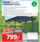 Carport Falo im Angebot bei Marktkauf in Nürnberg Carport Falo Angebote von Home Deluxe bei Marktkauf Nürnberg für 799,00 €
