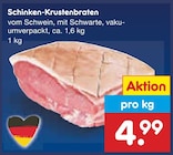 Schinken-Krustenbraten im Angebot bei Netto Marken-Discount in Coesfeld Schinken-Krustenbraten Angebote bei Netto Marken-Discount Coesfeld für 4,99 €
