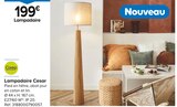 Lampadaire Cesar - Corep à 199,00 € dans le catalogue Castorama