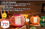Solar-LED-Hängelampe Angebote bei GLOBUS Hoyerswerda für 7,99 €