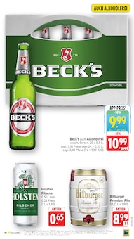 Bier im aktuellen E center Prospekt (Bad Kreuznach) Bier im E center Prospekt "Aktuelle Angebote" mit 61 Seiten (Bad Kreuznach)