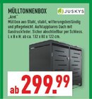 Aktuelle Mülleimer Angebote bei Marktkauf in Bochum Aktuelles Mülltonnenbox 'Arel' Angebot bei Marktkauf in Bochum ab 299,99 €