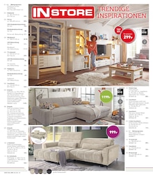 Couch im Möbel Martin Prospekt "Jetzt profitieren: KÜCHENMESSE" mit 16 Seiten (Mainz)