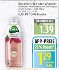 Aktuelle Volvic Angebote bei E center in Berlin Aktuelles Bio-Volvic-Tee oder Vitamin+ Angebot bei E center in Berlin ab 1,29 €
