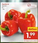 Paprika rot im aktuellen Prospekt bei Netto Marken-Discount in Rathenow