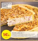 Promo Quiche lorraine à 14,90 € dans le catalogue Intermarché à Paimpol