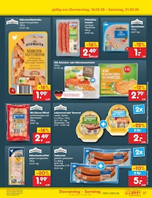 Mettwurst im Netto Marken-Discount Prospekt "Aktuelle Angebote" mit 64 Seiten (Bielefeld)
