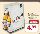 combi Brilon - San Miguel Angebot im Prospekt San Miguel bei combi im Brilon Prospekt für 4,99 €