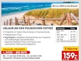 Urlaub an der polnischen Ostsee Angebote bei Netto Marken-Discount Magdeburg für 159,00 €