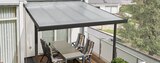 Komplettbausatz-Terrassenüberdachung Weiß Breite 306 cm Angebote bei toom Baumarkt Stuttgart für 1.149,00 €