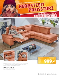 Ecksofa Angebot im aktuellen Polstermöbel Fischer Prospekt auf Seite 2