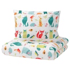 Aktuelle Bettwäsche Angebote bei IKEA in Dresden Aktuelles Bettwäsche-Set, 2-teilig Tier/bunt Angebot bei IKEA in Dresden ab 11,99 €