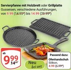 Servierpfanne mit Holzbrett im Angebot bei GLOBUS in Bad Homburg Servierpfanne mit Holzbrett Angebote bei GLOBUS Bad Homburg für 4,99 €
