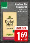 Bio Dinkelmehl im Angebot bei E center in Krefeld Bio Dinkelmehl Angebote von Alnatura bei E center Krefeld für 1,69 €