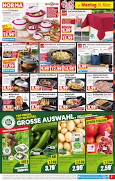 Haehnchenschenkel im Norma Prospekt "Mehr fürs Geld" auf Seite 8