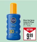 Sun Spray Schutz & Pflege LSF 30 im Angebot bei Marktkauf in Stuttgart Sun Spray Schutz & Pflege LSF 30 Angebote von NIVEA bei Marktkauf Stuttgart für 9,99 €