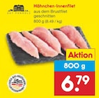 Netto Marken-Discount Tagewerben - Hähnchen-Innenfilet Angebot im Prospekt Hähnchen-Innenfilet bei Netto Marken-Discount im Tagewerben Prospekt für 6,79 €