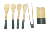 Bambus-Küchenutensilien im Angebot bei ALDI SÜD in Nürtingen Bambus-Küchenutensilien Angebote von Crofton bei ALDI SÜD Nürtingen für 4,99 €