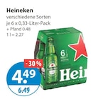 Heineken von  im aktuellen V-Markt Prospekt für 4,49 €