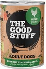 Hundenahrung Adult Dogs Huhn mit Zucchini & Apfel Angebote von The Good Stuff bei REWE Ettlingen für 18,99 €